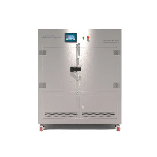 Square UV Aging Test Chamber - technical photograph
