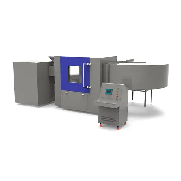 Blowing Dust Test Chamber - technical photograph