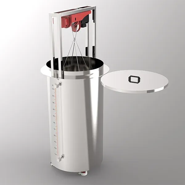 IPX7-IPX8 Immersion and Pressure Test Unit - front view