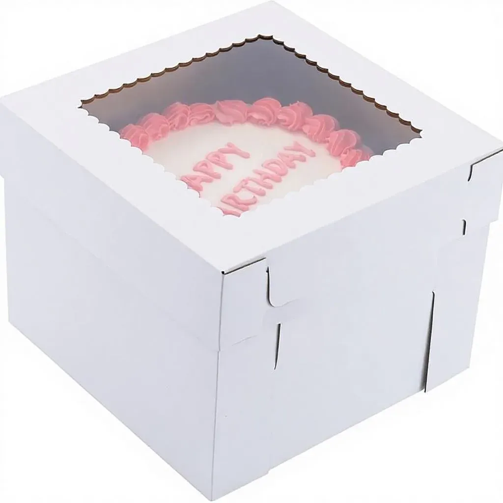 corrugated-lid-tray-cake-box