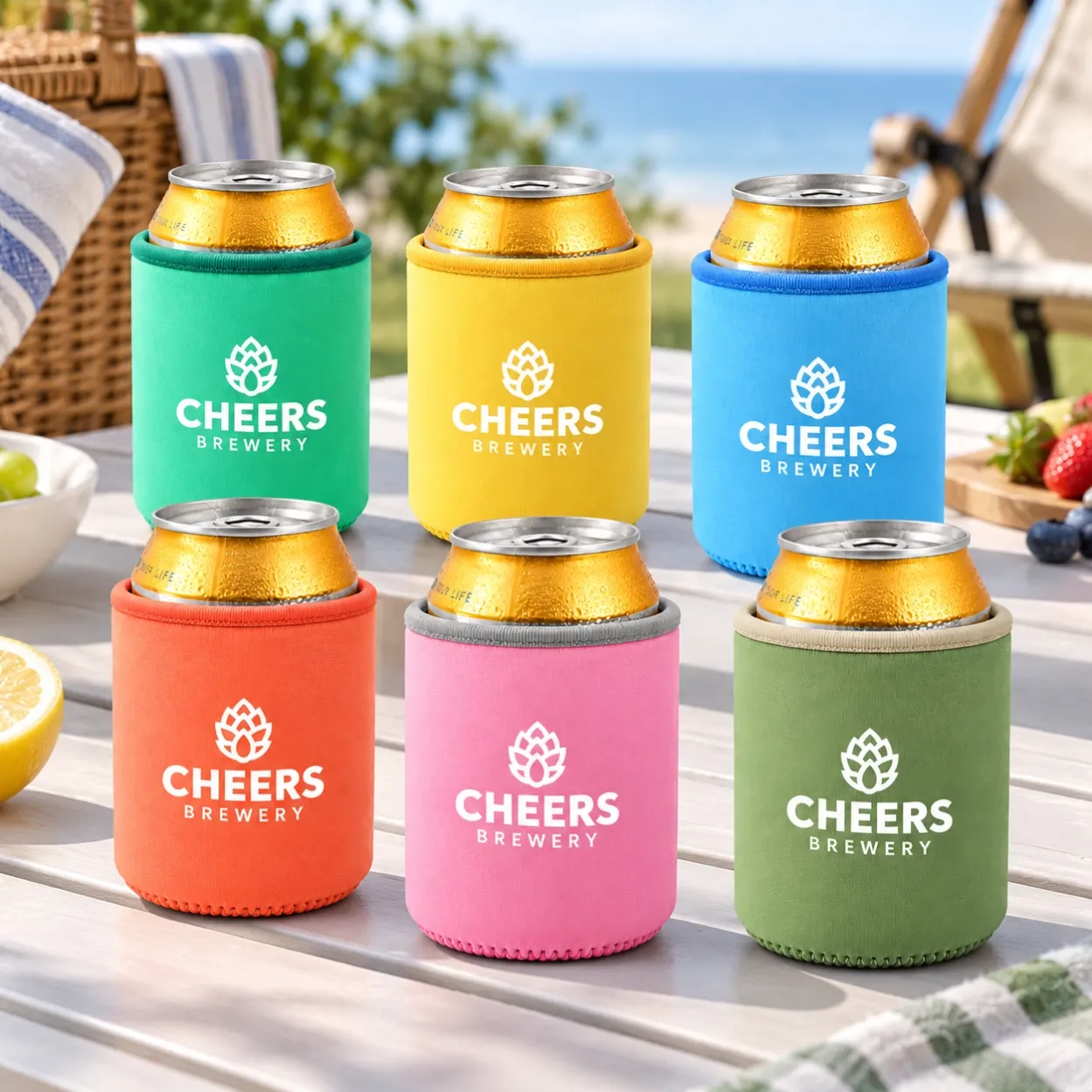plain-can-coolers-six-colors-beach
