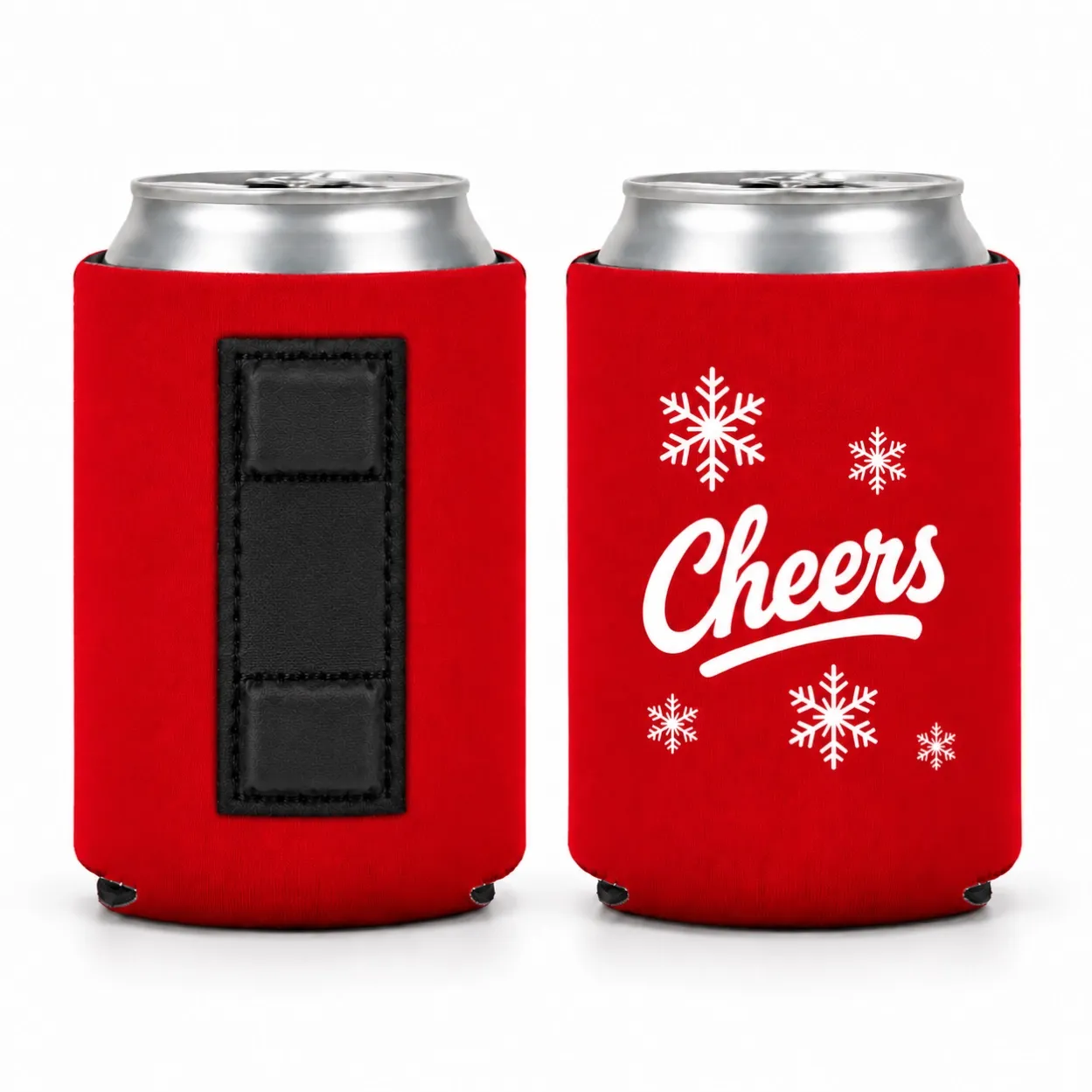 custom-christmas-magnetic-can-cooler-red-snowflake.png