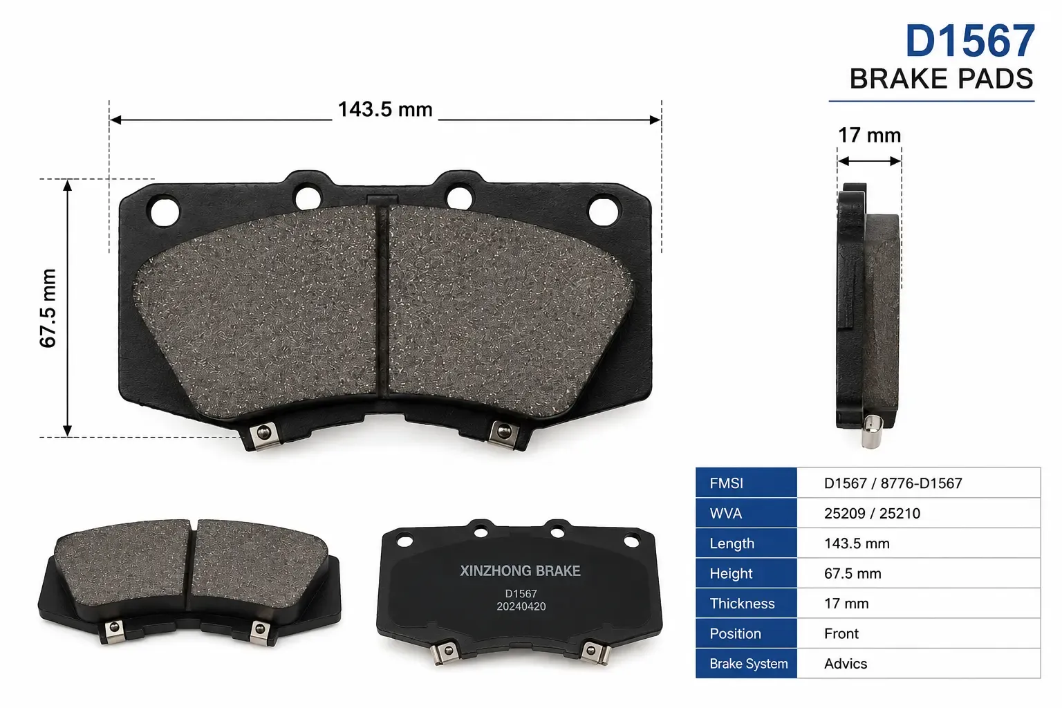 d1567-brake-pad-dimensions-143-5x67-5x17mm