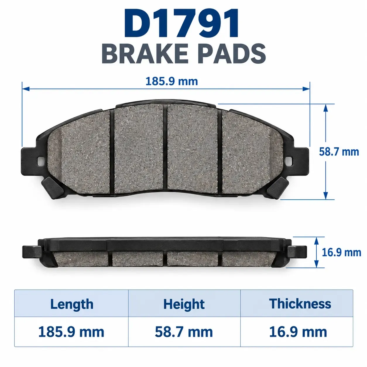 d1791-brake-pad-dimensions-specifications