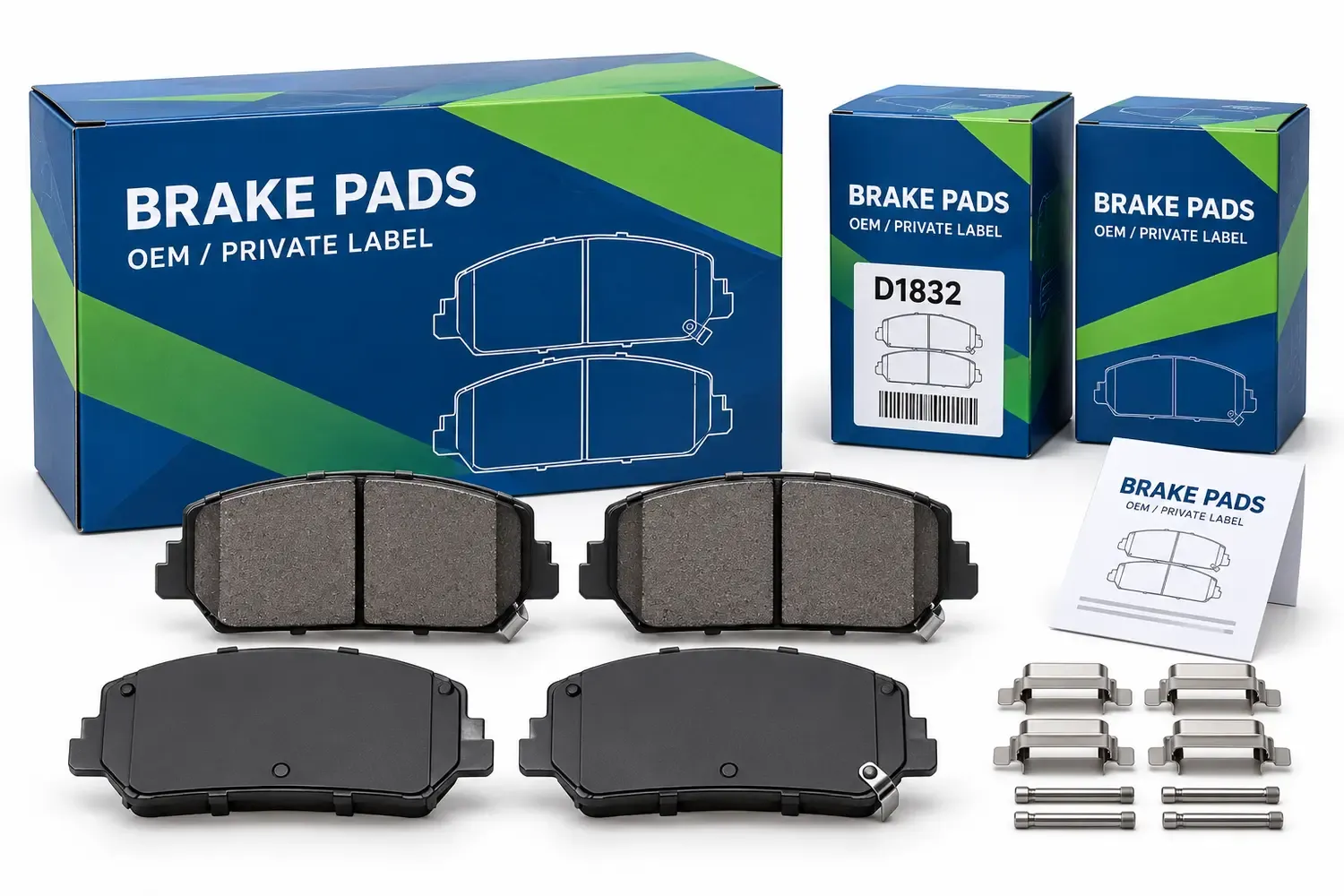 d1832-oem-private-label-brake-pad-packaging