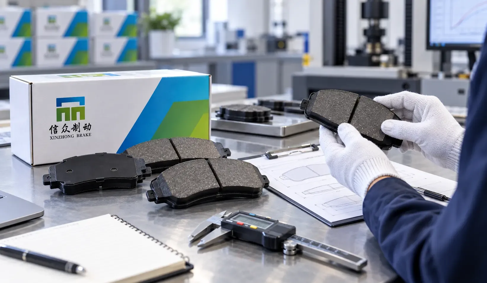 evaluate-brake-pad-samples-before-bulk-order