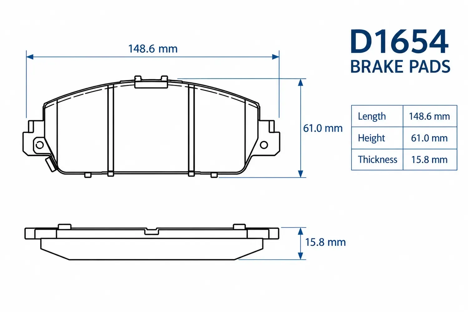 d1654-8883-brake-pad-dimensions