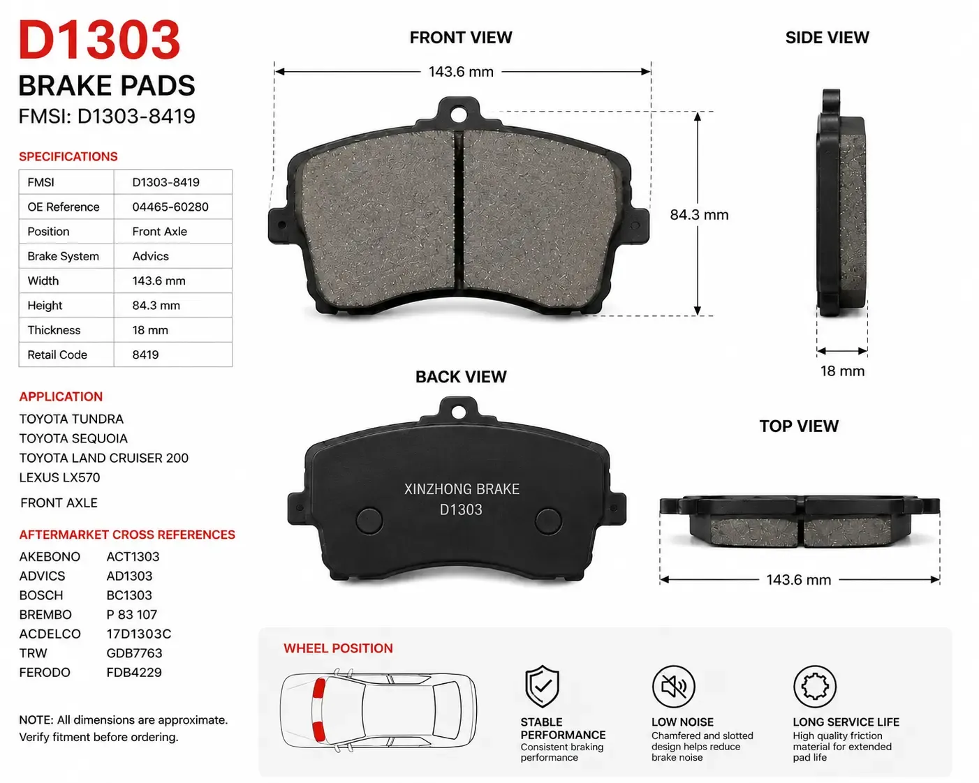 d1303-front-brake-pads-dimensions