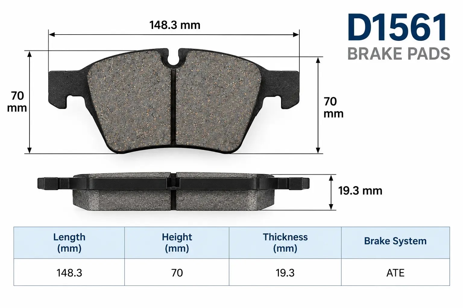 d1561-brake-pads-dimensions-148-3x70x19-3mm