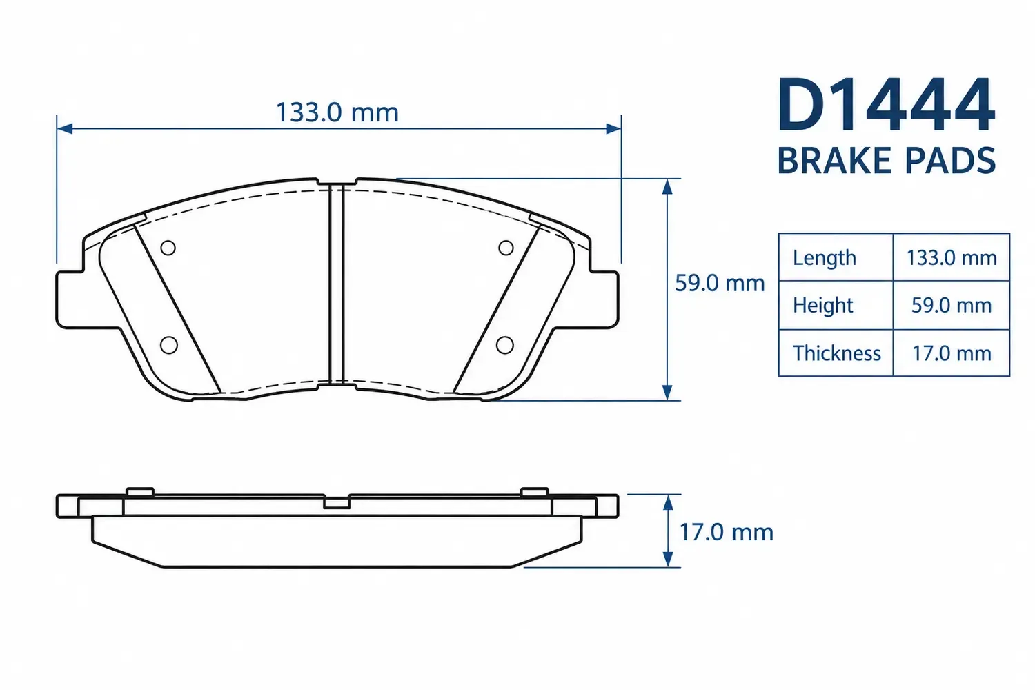 d1444-8595-brake-pad-dimensions