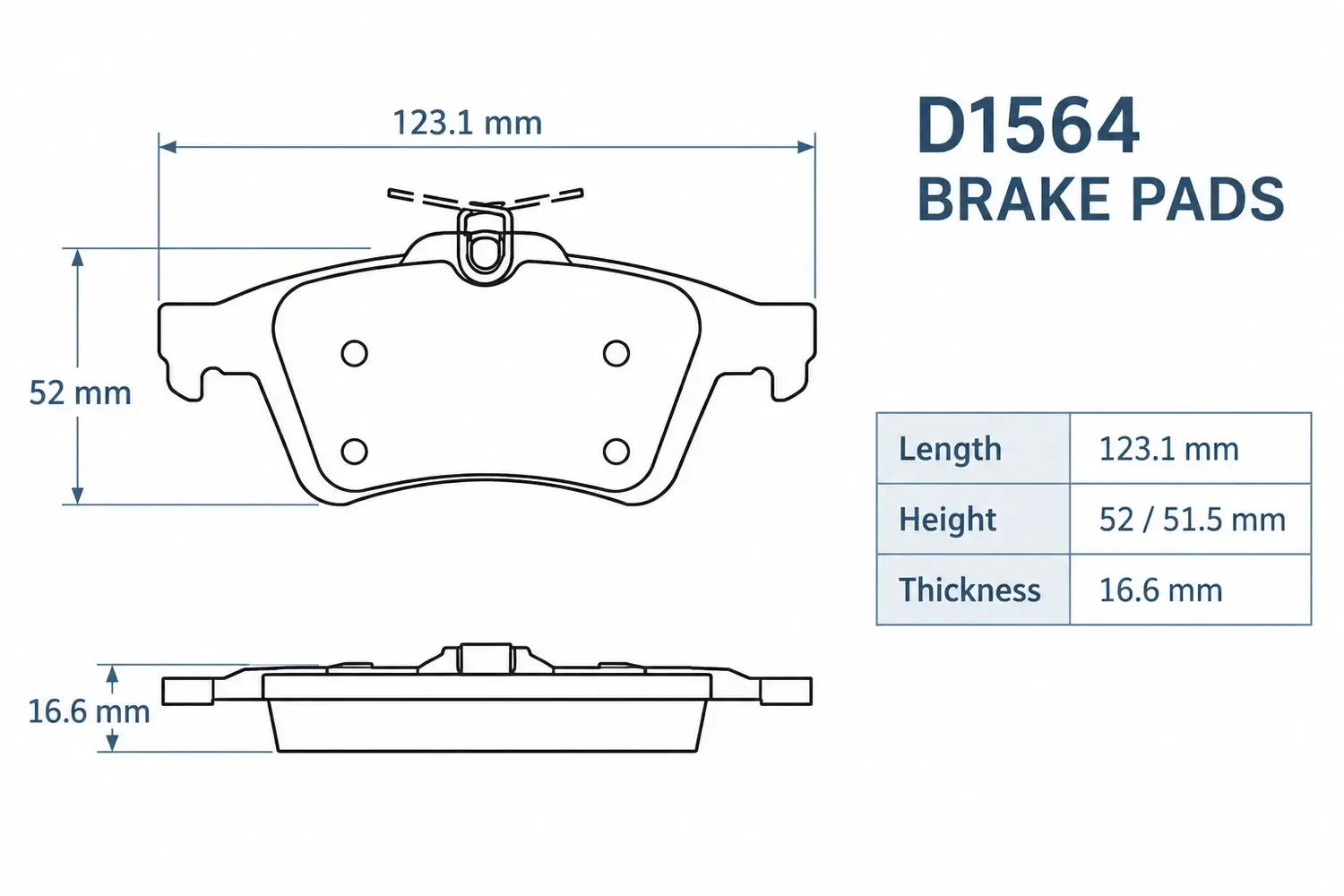 d1564-brake-pad-dimensions