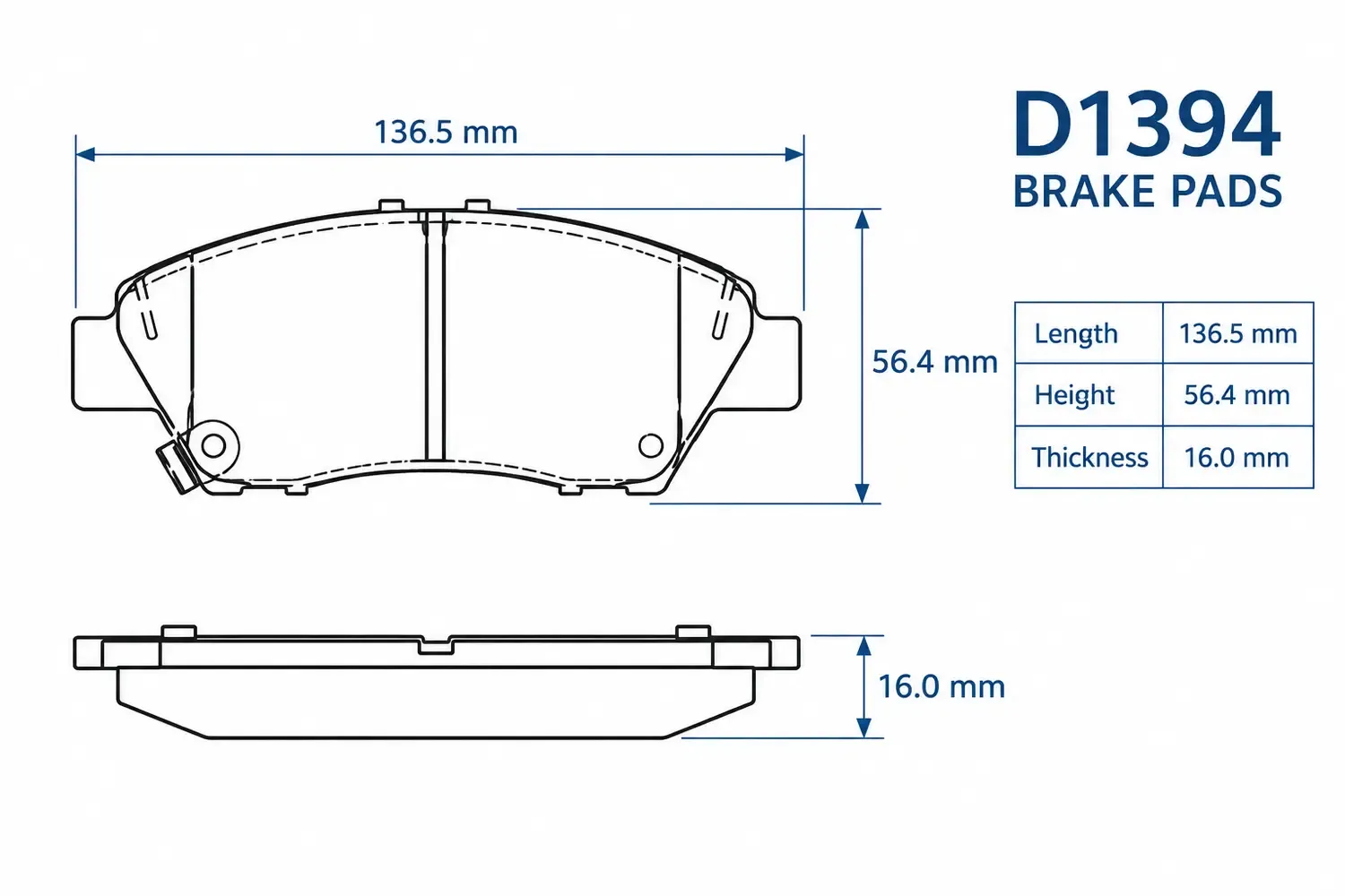 d1394-8502-brake-pad-dimensions