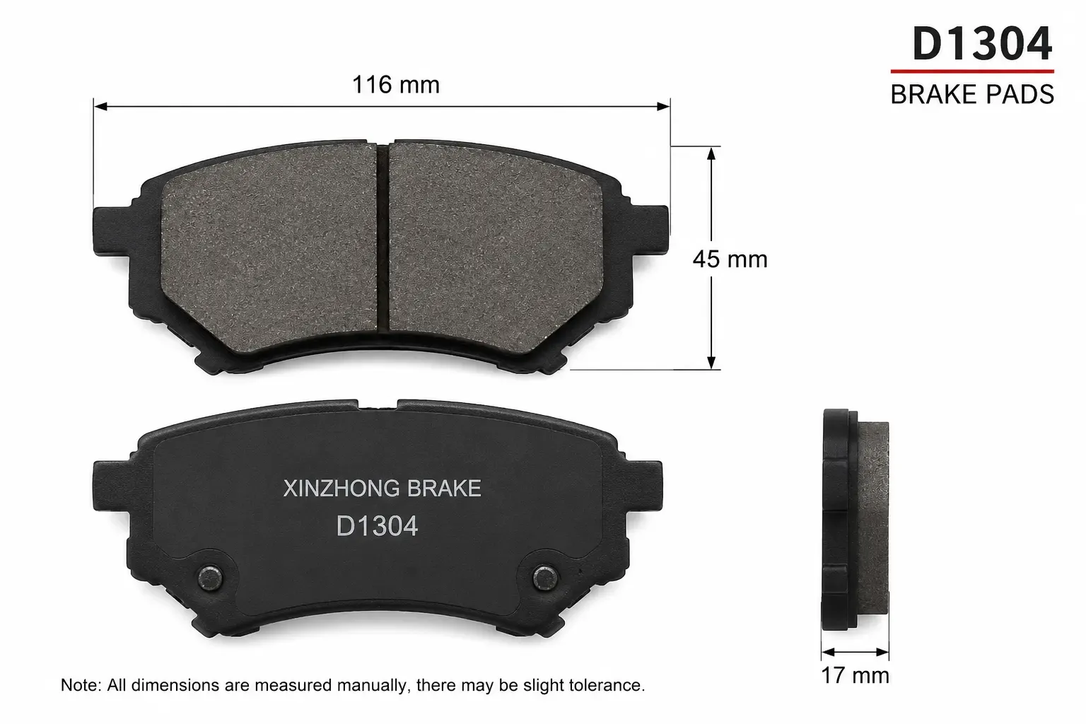 d1304-brake-pad-dimensions-116x45x17mm