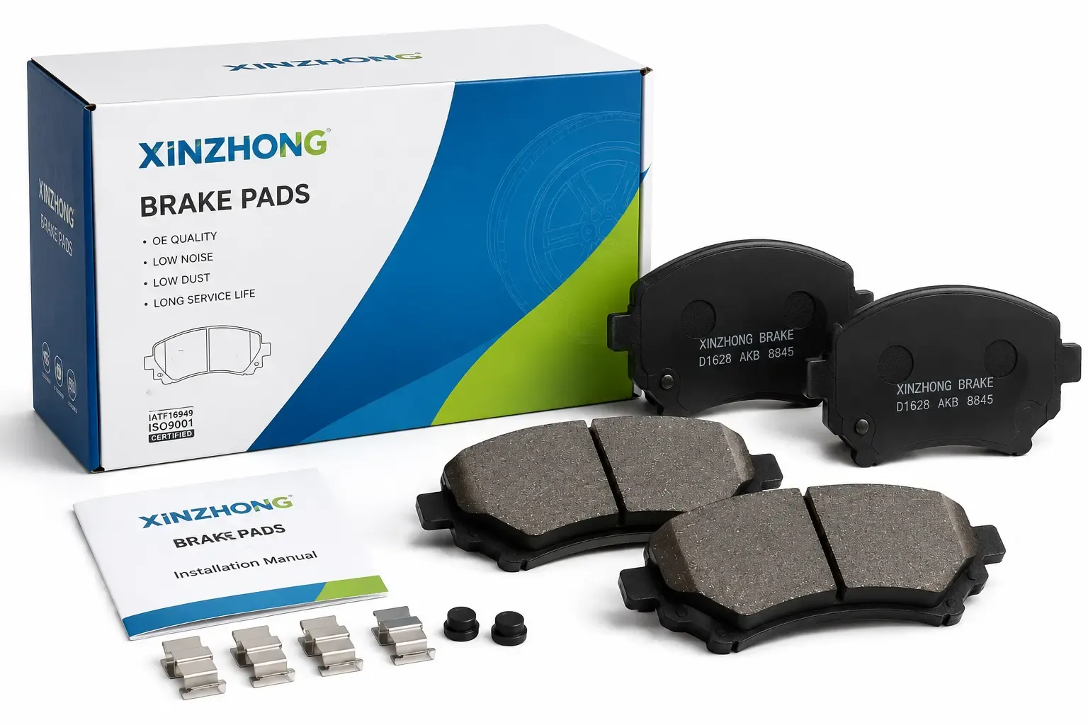 d1628-oem-private-label-brake-pads