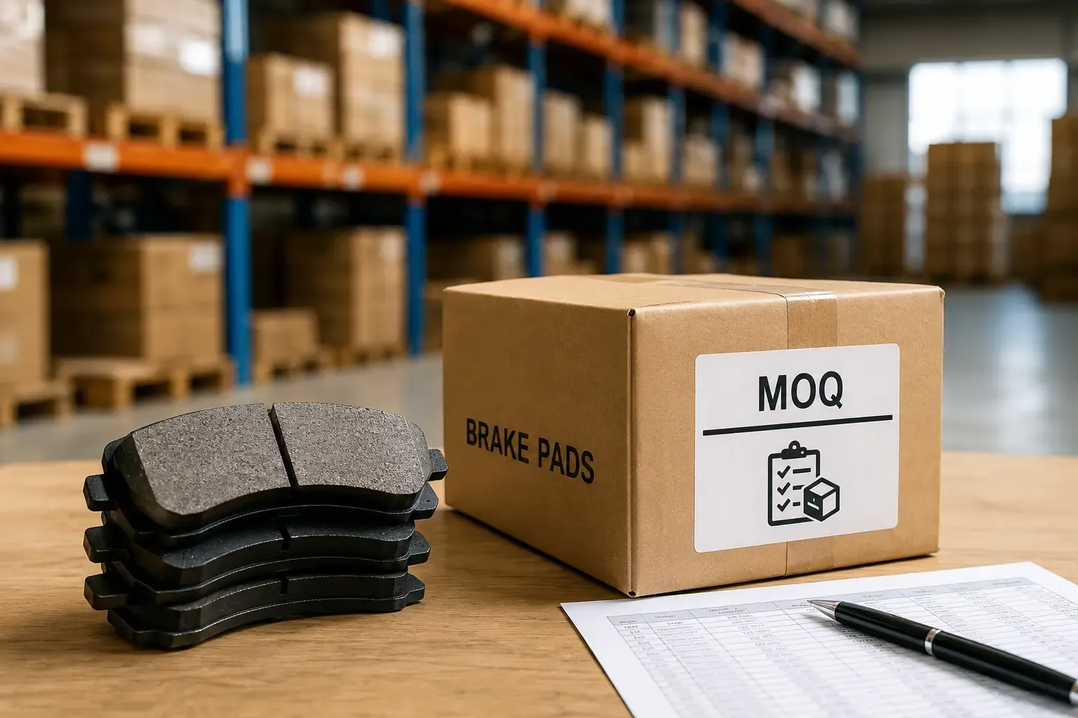 brake-pad-moq-oem-manufacturer