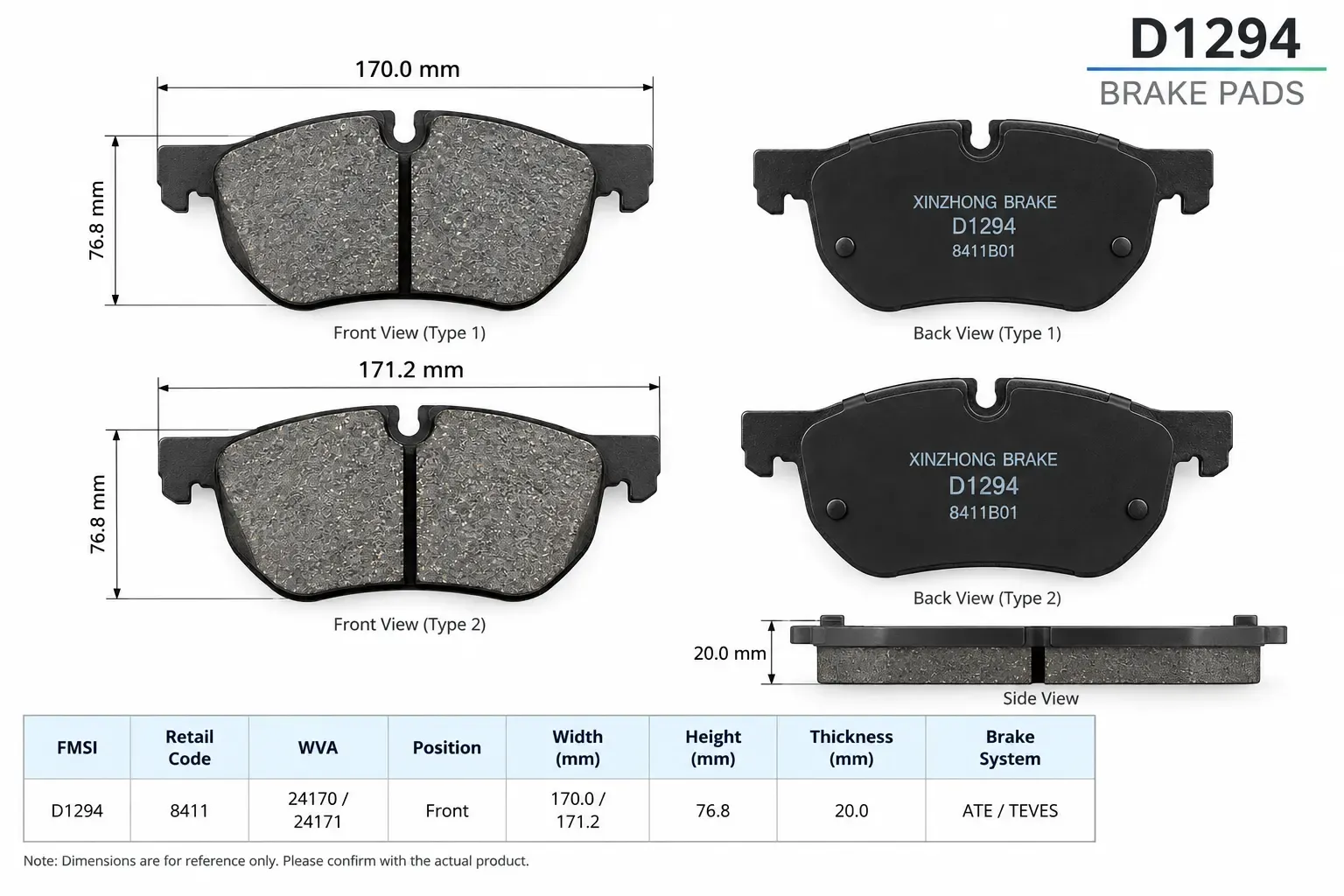 d1294-8411-brake-pad-dimensions