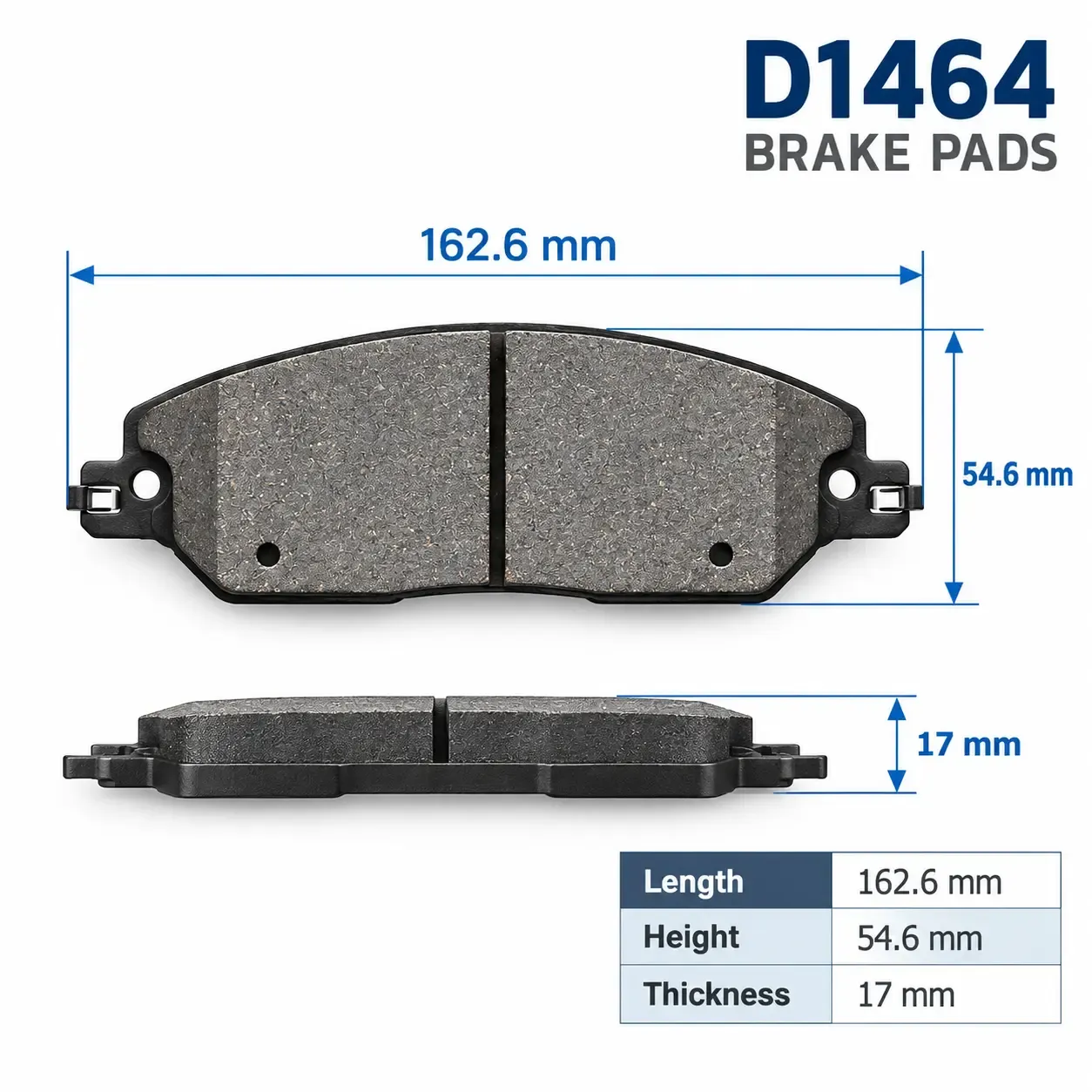 d1464-brake-pad-dimensions-specifications