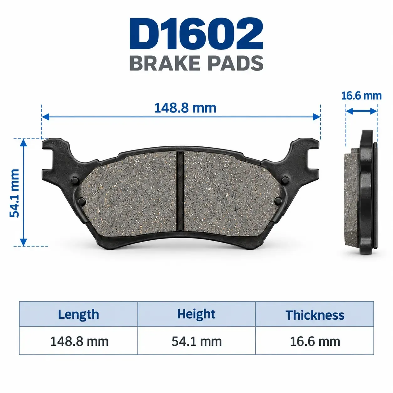 d1602-brake-pad-dimensions-specifications