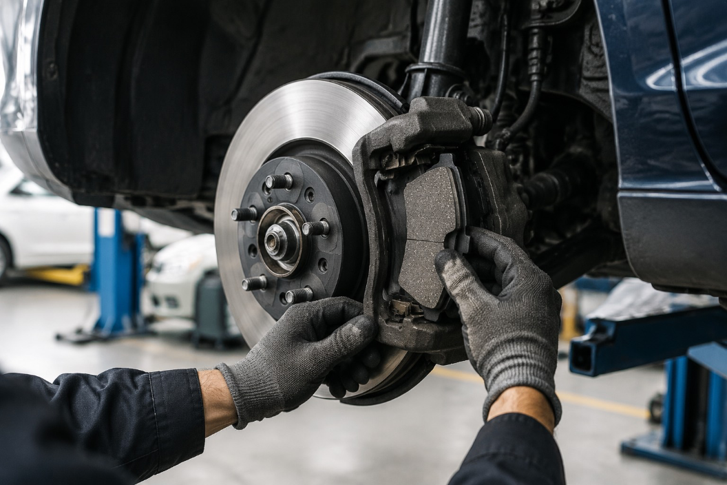 passenger-car-semi-metallic-brake-pads-application