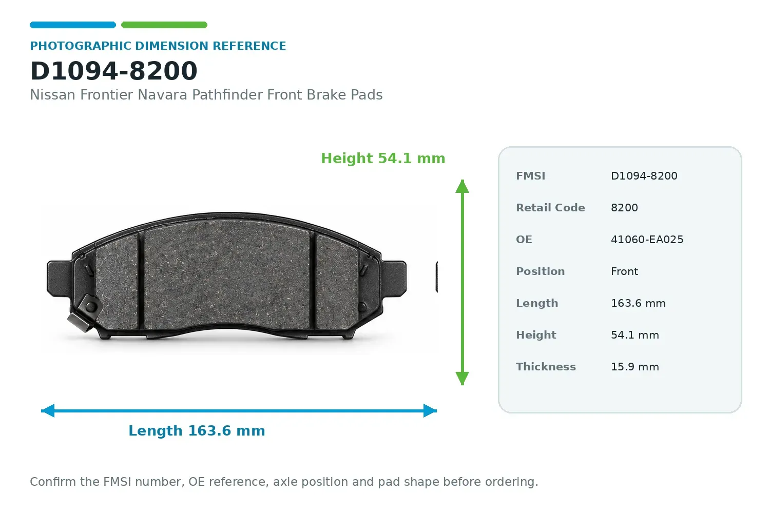 d1094-8200-brake-pad-dimensions