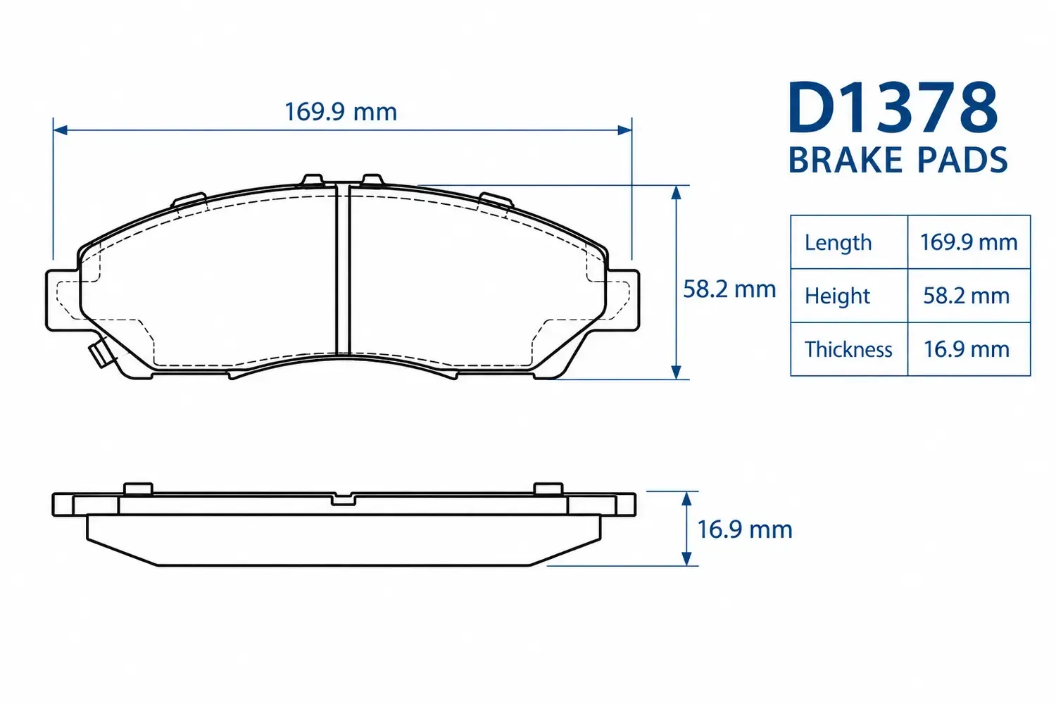 d1378-8396-brake-pad-dimensions