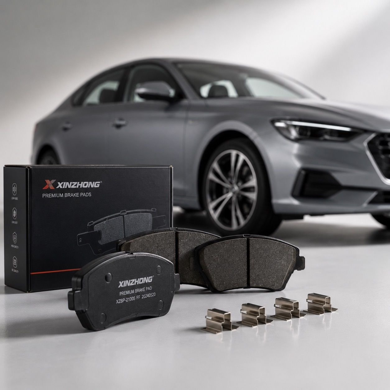 passenger-car-brake-pads