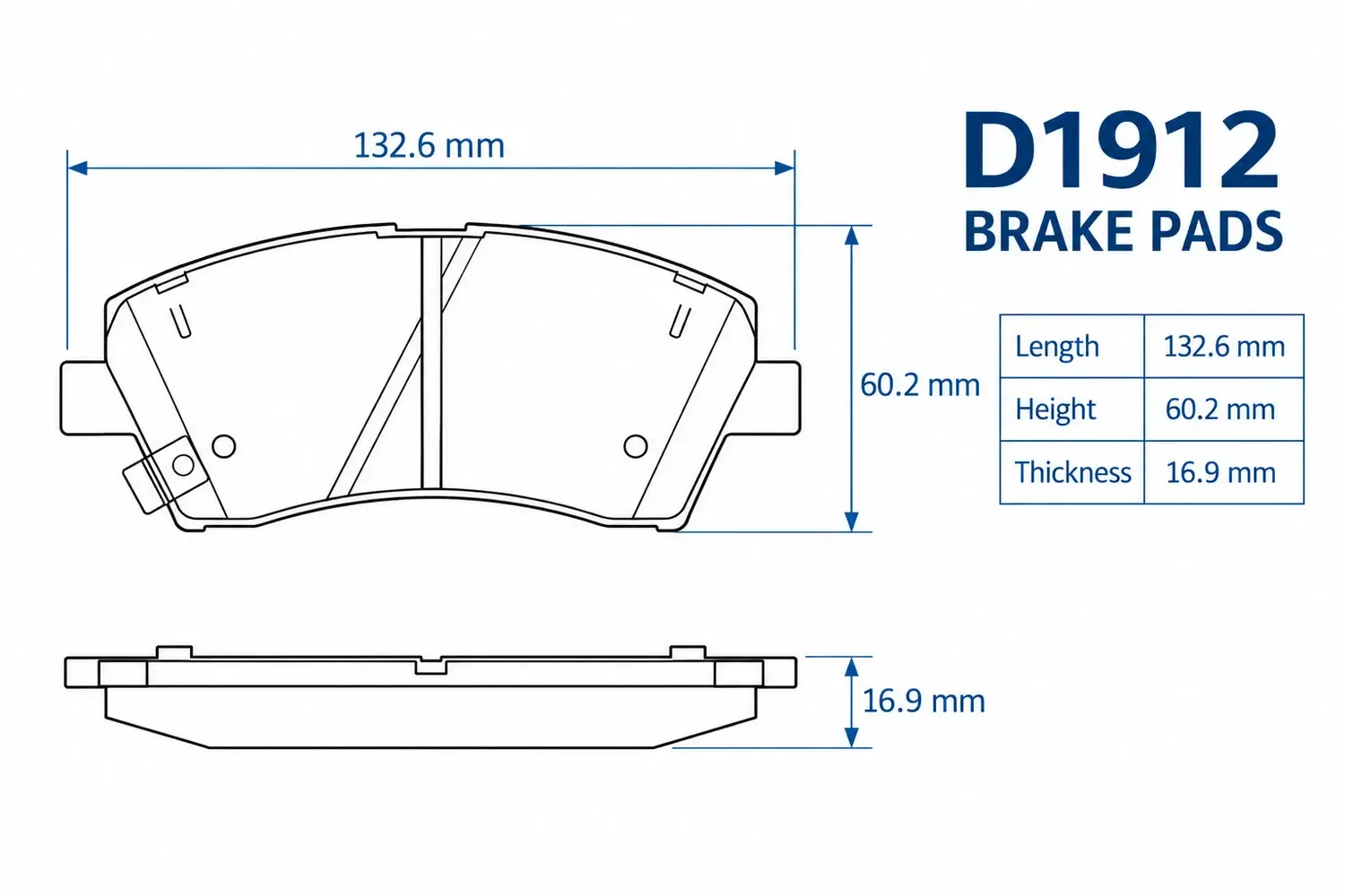 d1912-9143-brake-pad-dimensions