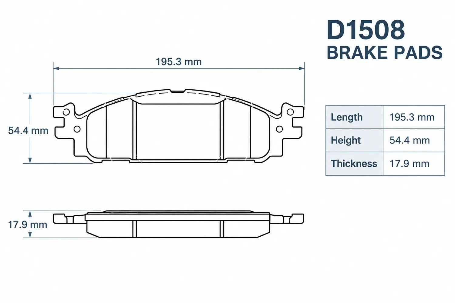 d1508-brake-pad-dimensions