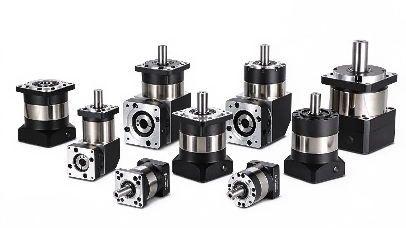 Planetary gearbox range with 1 3 and 5 arcmin backlash models