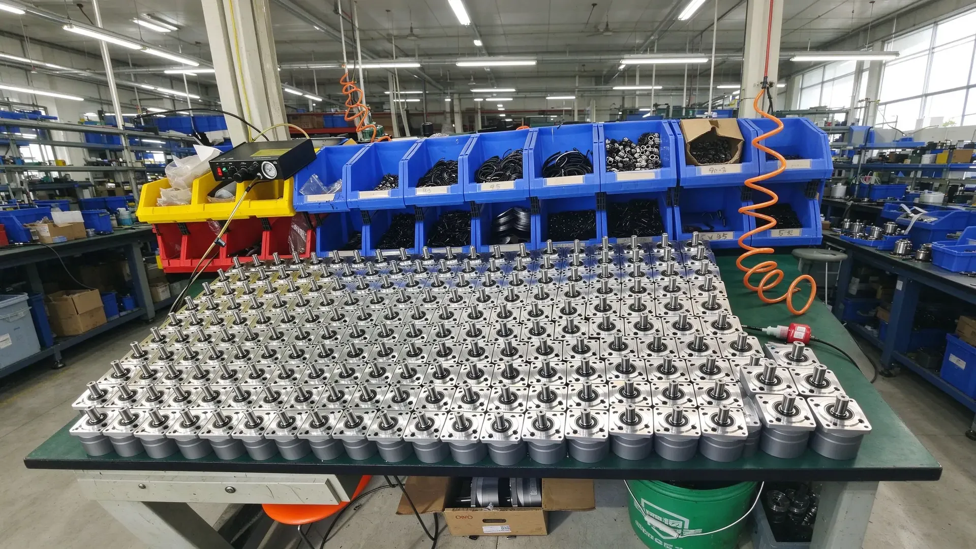 Inline and right-angle planetary gearboxes in production