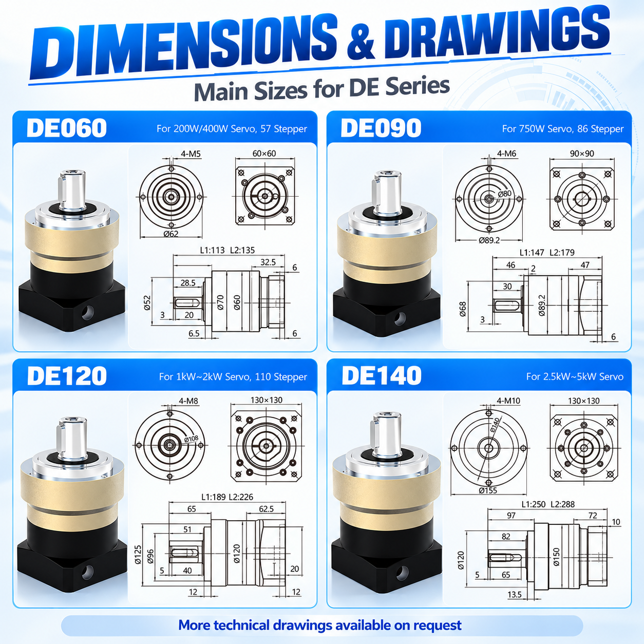 DE Source Factory Helical Planetary Reducer image 5