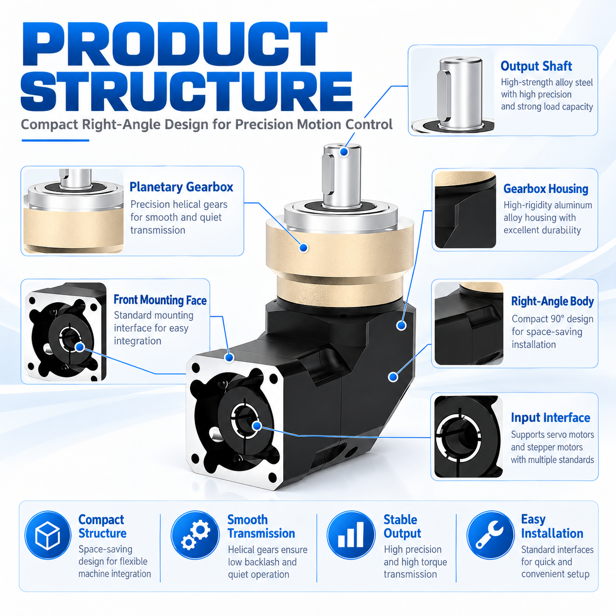 DER Helical Planetary Reducer for Robots and Machine Tools image 3