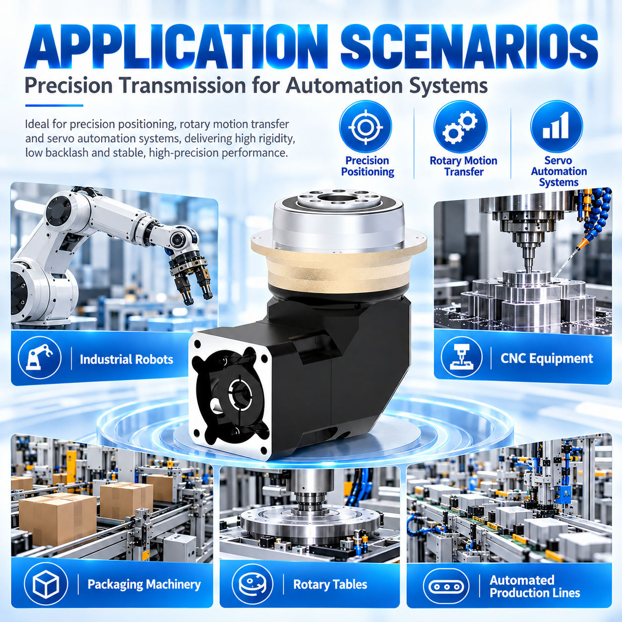 DDR Custom High Torque Servo Planetary Gearbox image 4