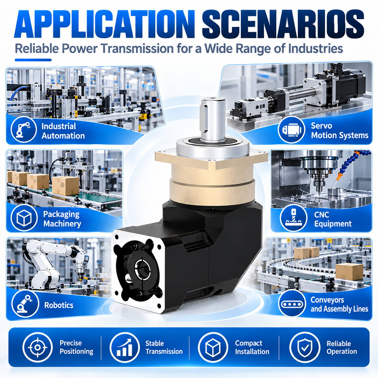 DNR Helical Planetary Gearbox for Robots and Machine Tools image 5