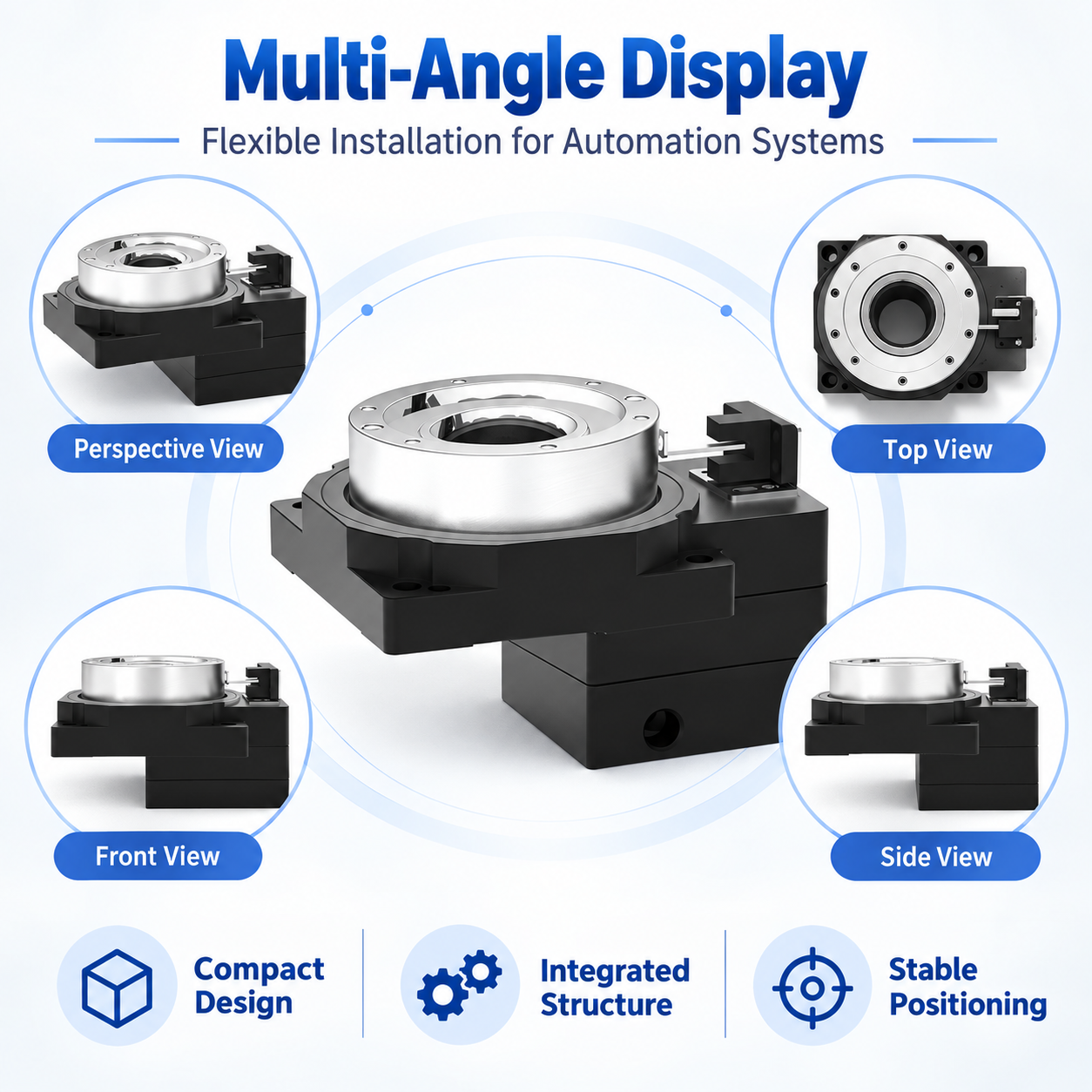DTN Hollow Rotary Table (Customized) image 3