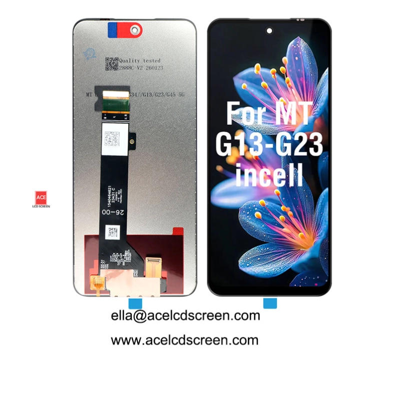 Moto G13 G23 G34 G45 Incell LCD