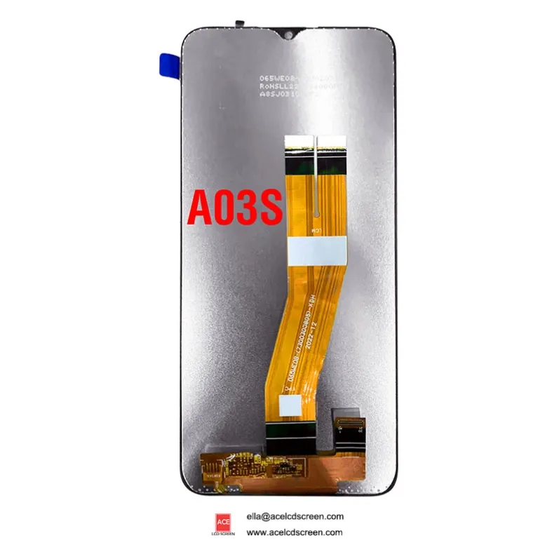 Samsung Galaxy A03 screen supplier