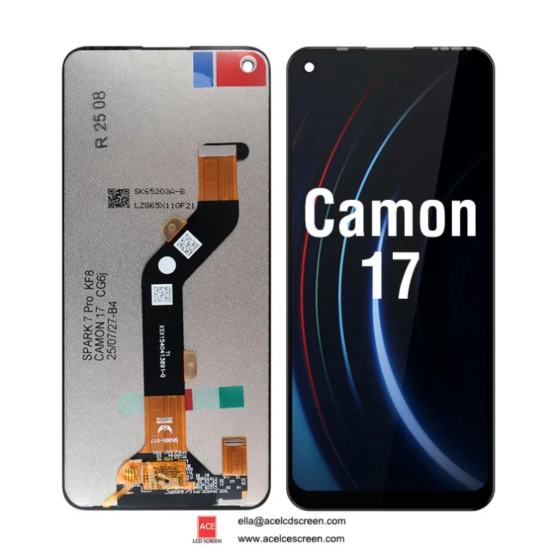 Tecno Camon 17 LCD wholesale