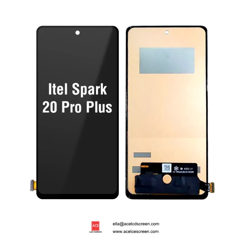 Tecno Pop 9 display digitizer factory