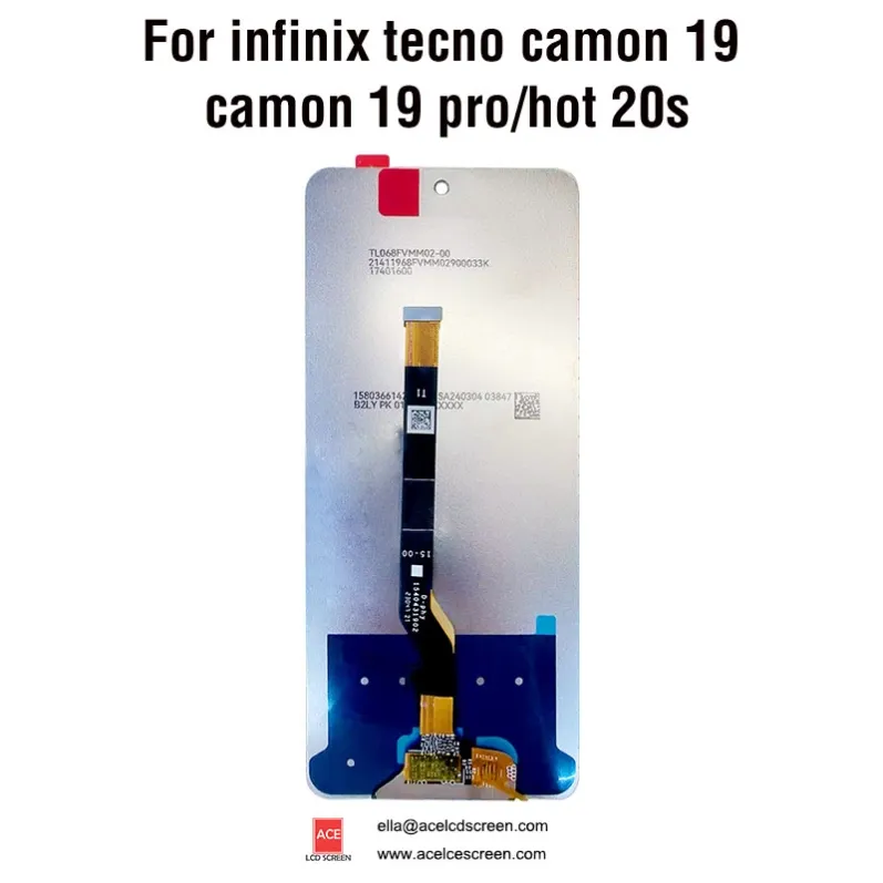 Tecno Camon 19 Pro screen supplier