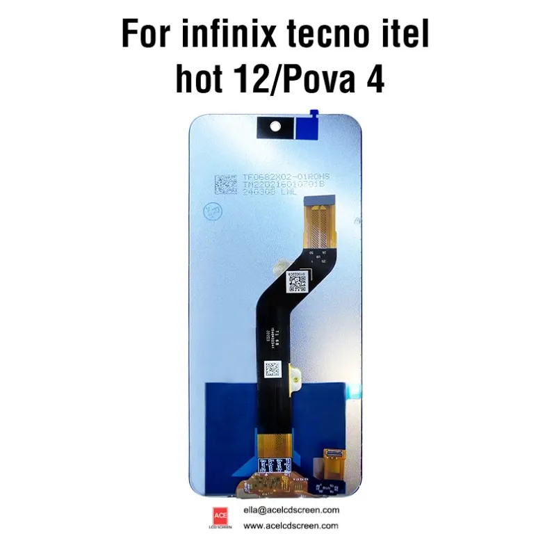 Tecno replacement display digitizer factory