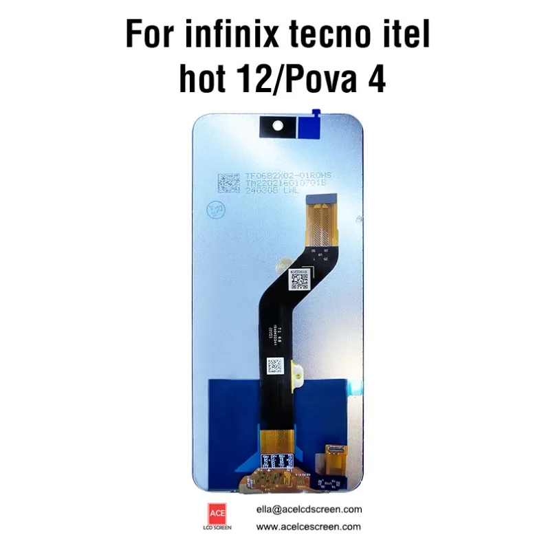 Infinix Hot 12 Play screen supplier