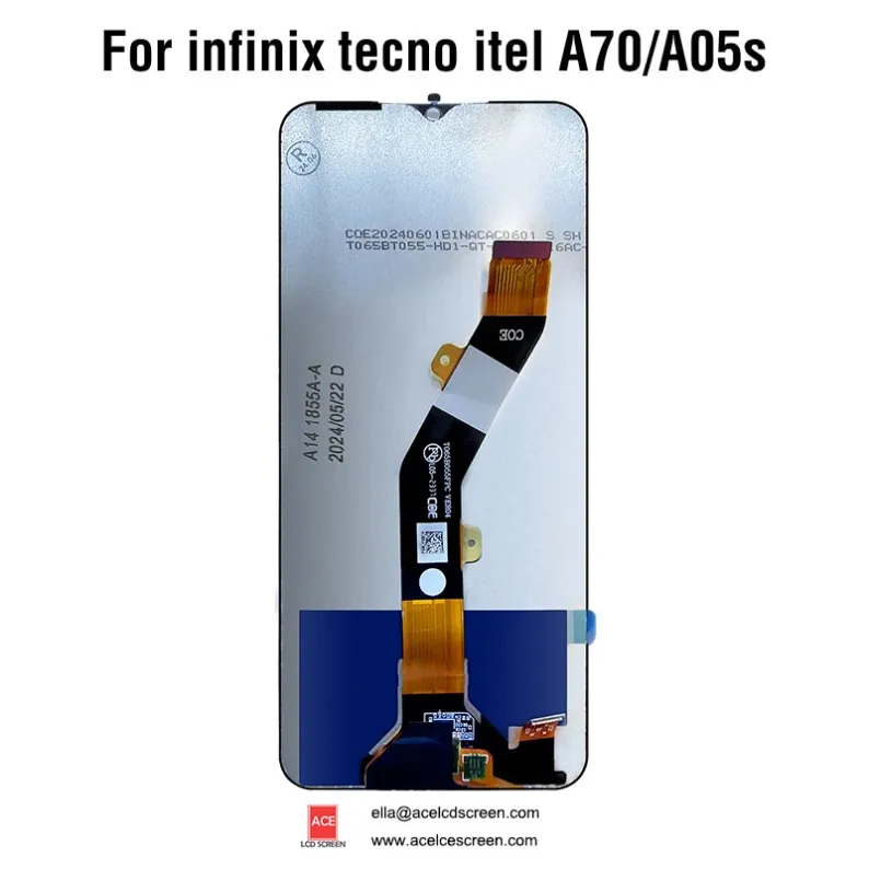 Itel A05S screen supplier