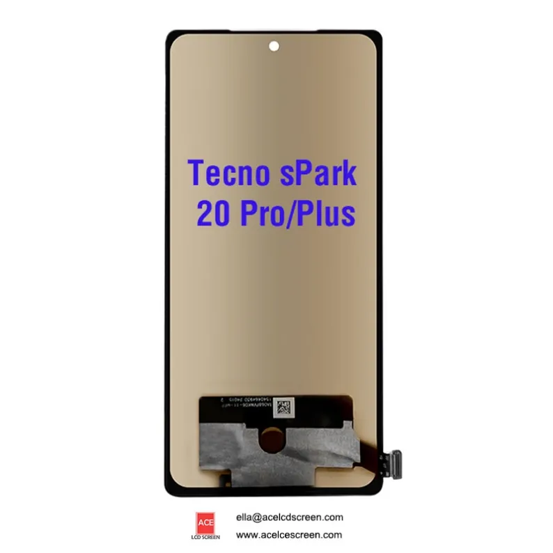 Tecno Spark 20 Pro screen replacement