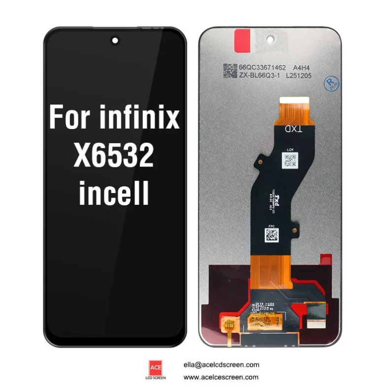 Tecno Spark 30C pantalla replacement bulk
