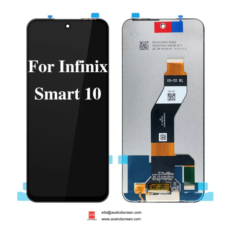 Infinix Smart 10 Hot 40i 4G LCD components