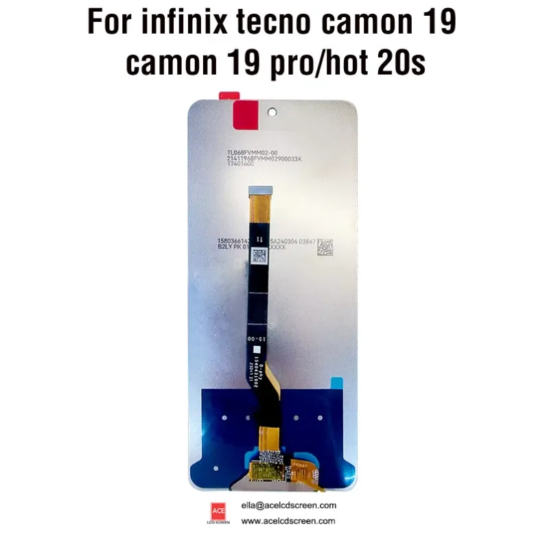 OEM TFT phone screen no frame