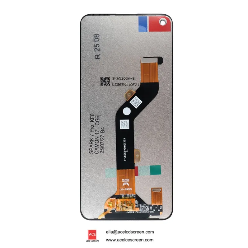 Tecno KF8 display digitizer factory China