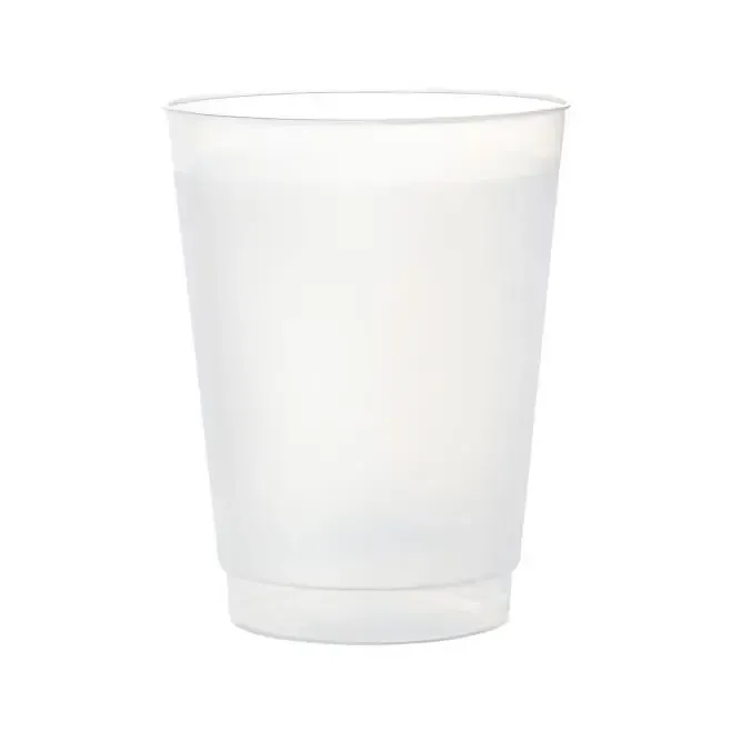 10oz frosted stadium cup