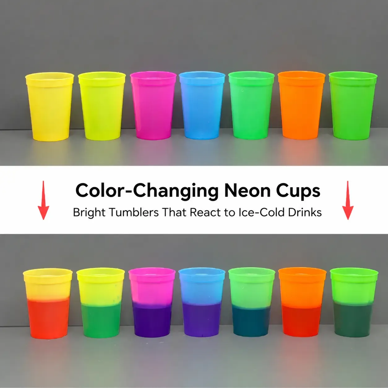 Color changing cups 1